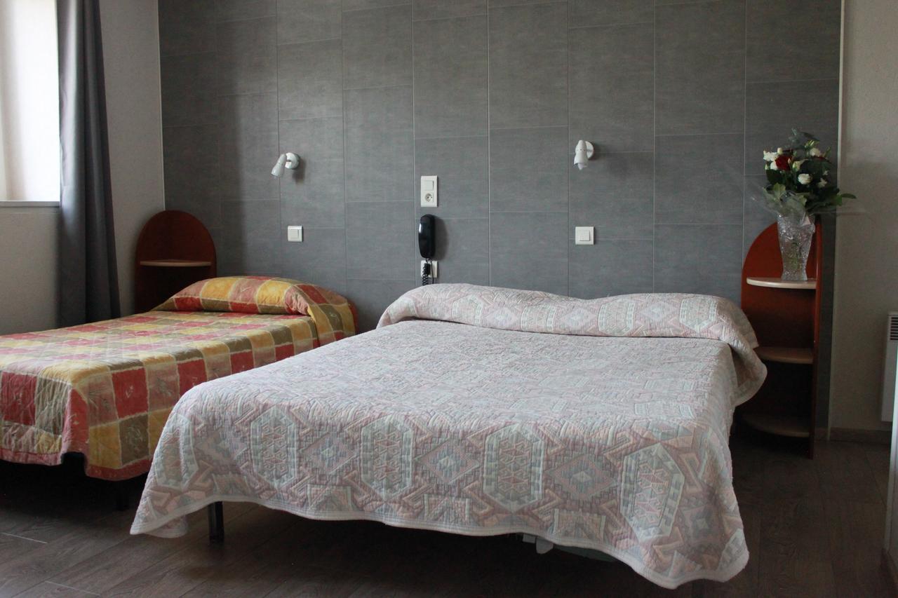Hotel Louvre Vincenette Lourdes Dış mekan fotoğraf