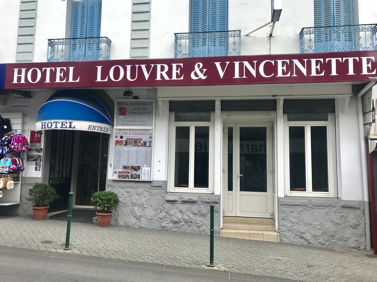 Hotel Louvre Vincenette Lourdes Dış mekan fotoğraf